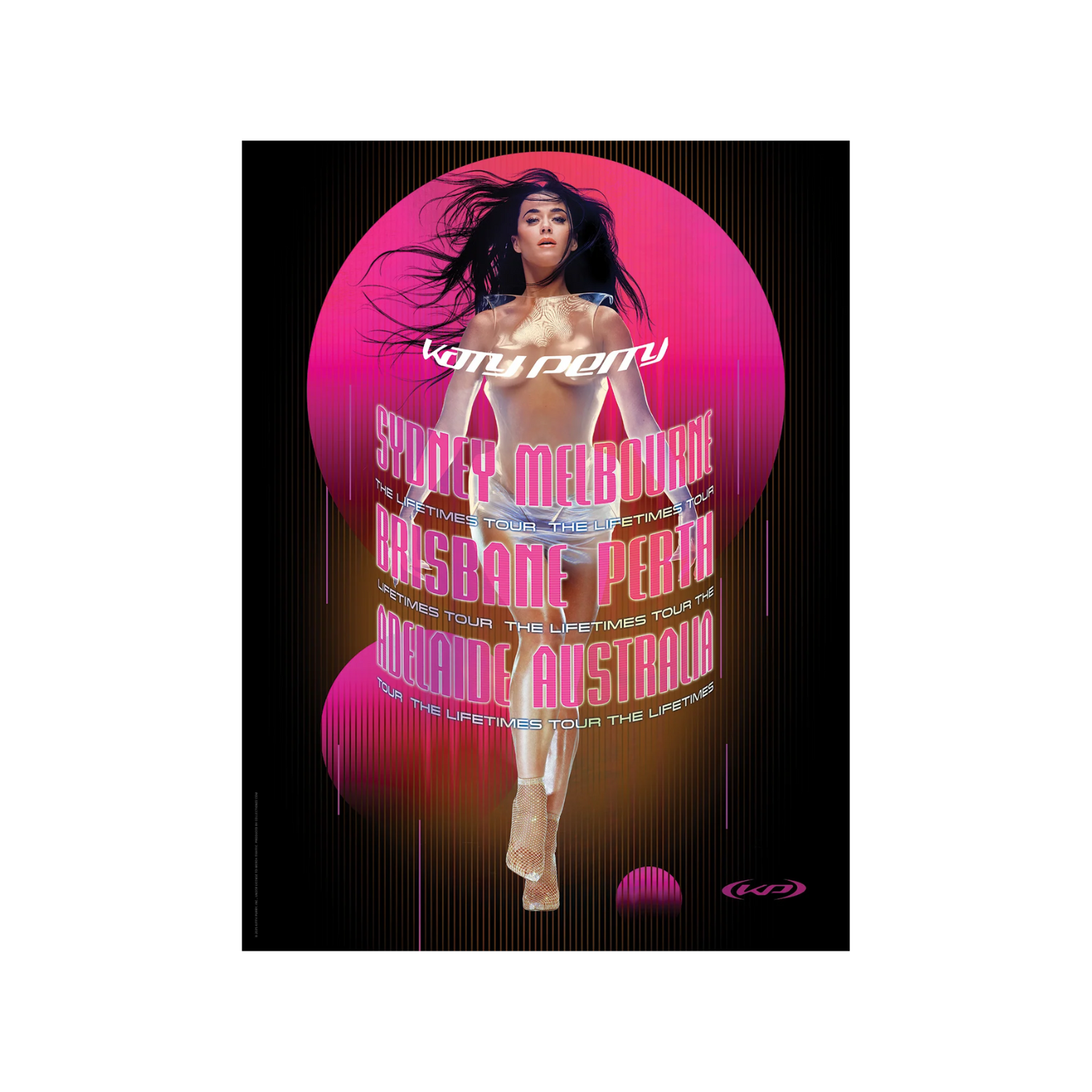 KP Lifetimes Tour Poster